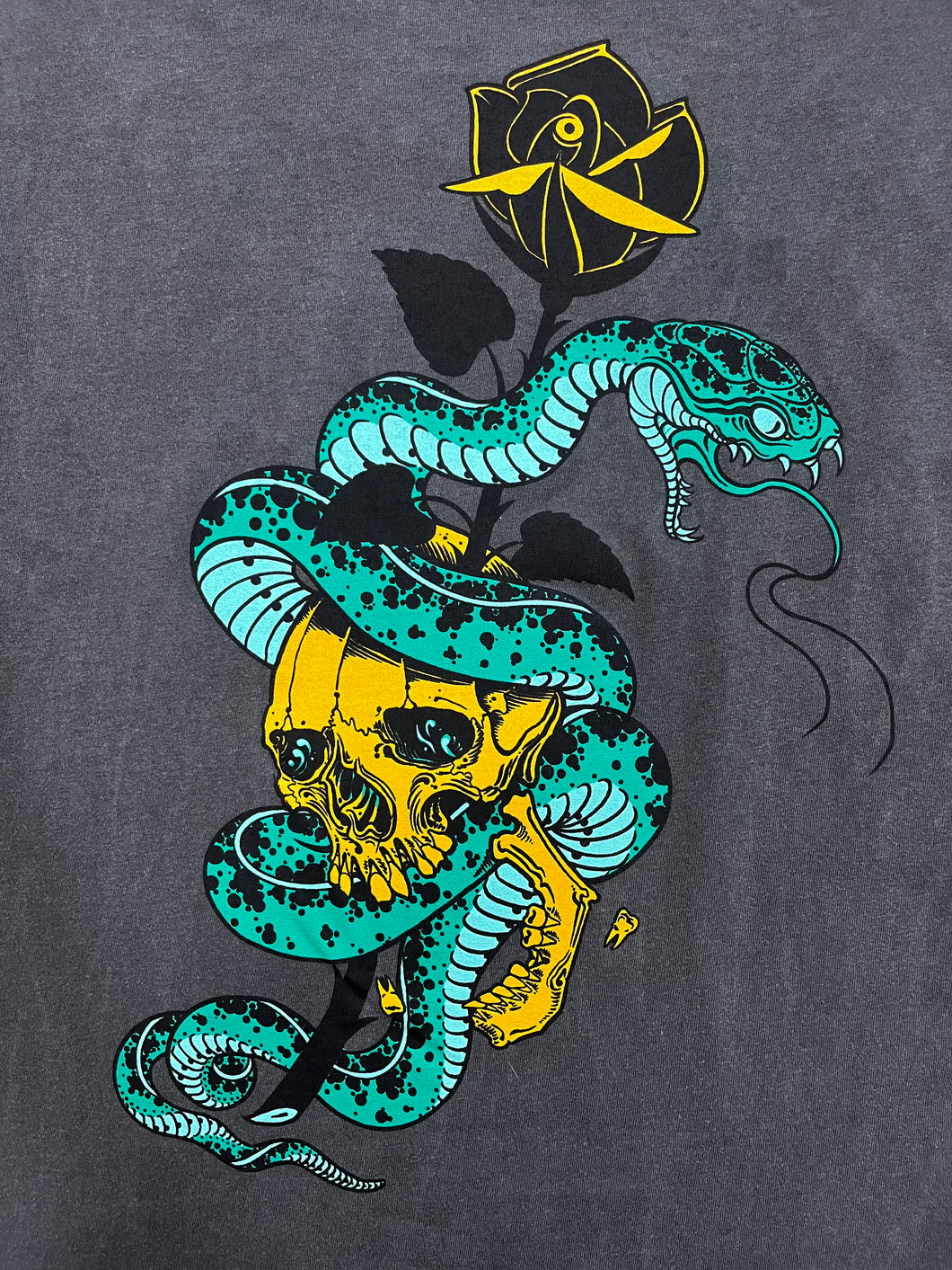 Snake & Skull Tee