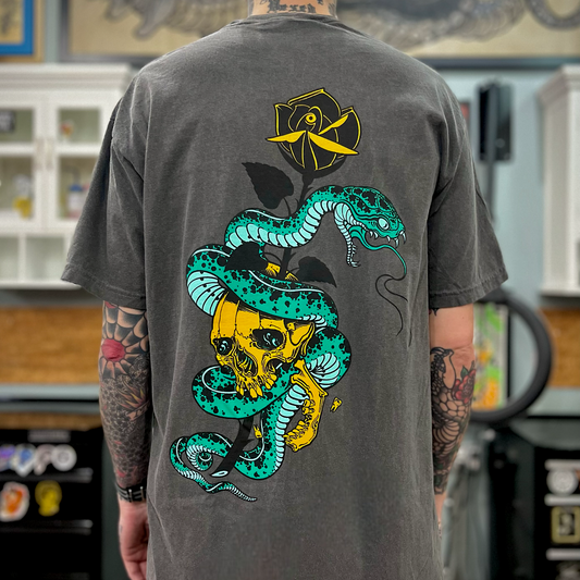 Snake & Skull Tee