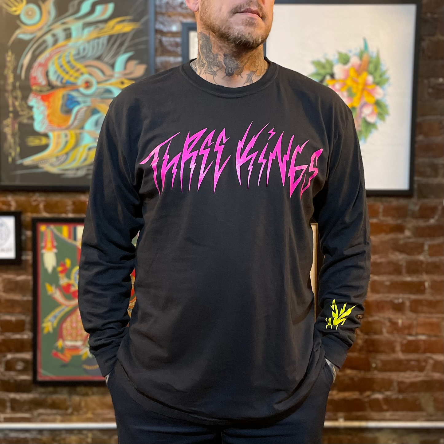 Long Sleeve Skunkrocker Tee
