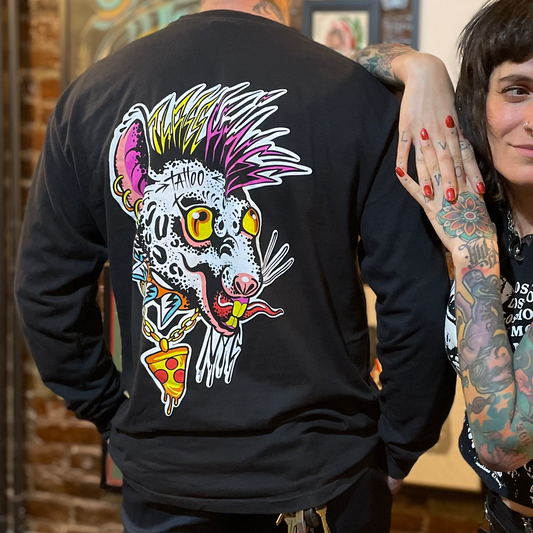 Long Sleeve Skunkrocker Tee