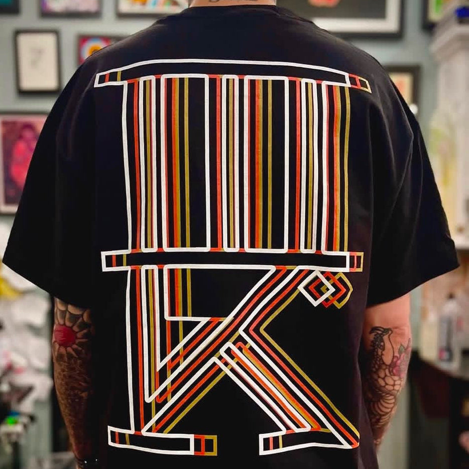 Blur Logo Tee