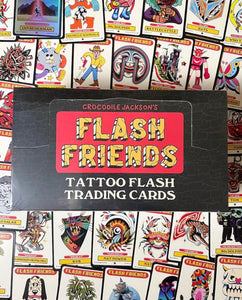 Flash Friends Trading Cards