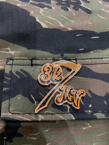 Tiger Camo Camp Jacket