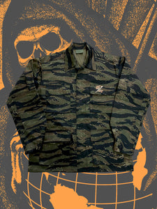 Tiger Camo Camp Jacket